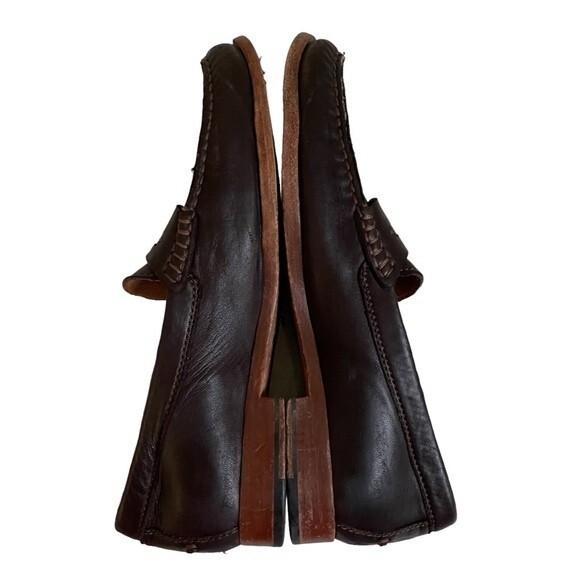 Trask Black Men's Sadler Loafer - Size 10M - Picture 5 of 10